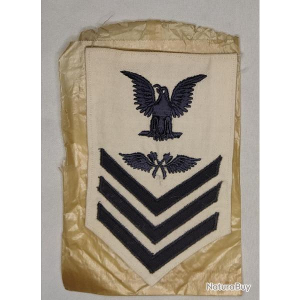 Insigne us navy ww2 grade et sp�cialit�