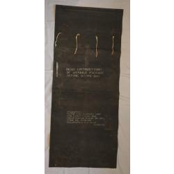 Us ww2 sac &eacute;tanche pour v&ecirc;tements 1944