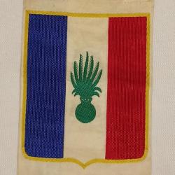 Insigne tissu l&eacute;gion etrang&egrave;re mod&egrave;le 1941 ww2