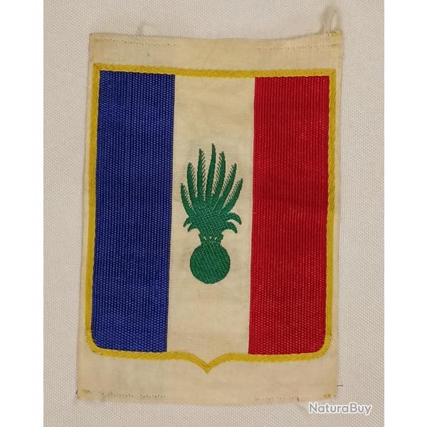 Insigne tissu l�gion etrang�re mod�le 1941 ww2