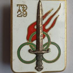 Insigne 29&egrave;me infanterie vietnamienne de tieu doan indochine