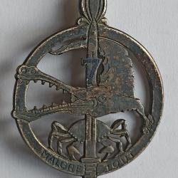 Rare 7&egrave;me groupe amphibie du 1er r&eacute;giment etranger de cavalerie indochine