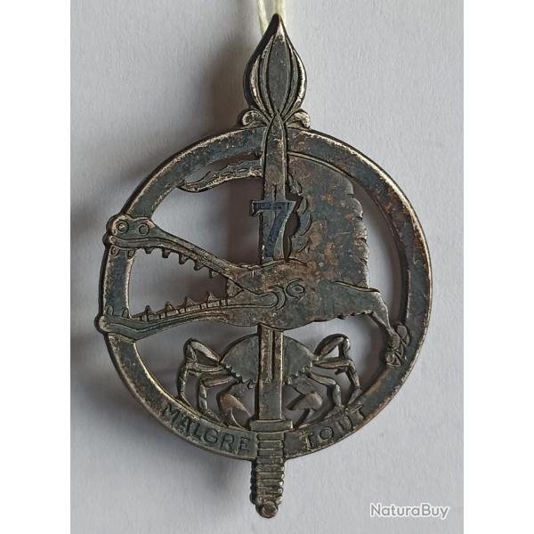 Rare 7�me groupe amphibie du 1er r�giment etranger de cavalerie indochine