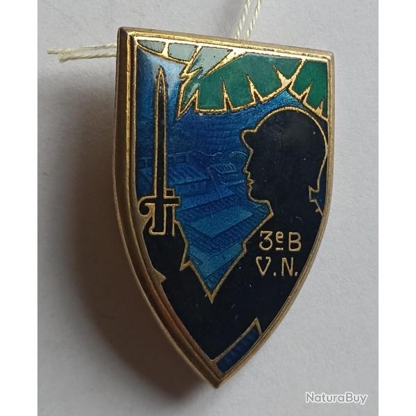 Insigne du 3�me bataillon d'infanterie vietnamienne