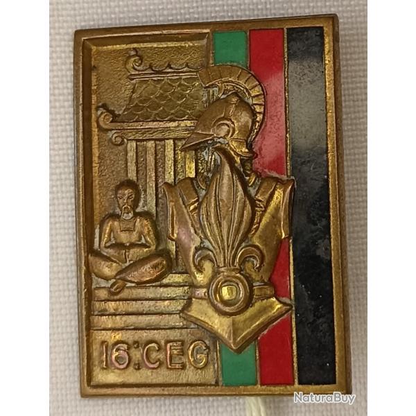 Insigne 16�me r�giment du g�nie et l�gion indochine