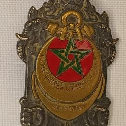 Insigne ecole des cadres union fran&ccedil;aise vietnam sud