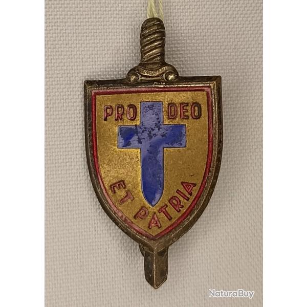 Rare insigne units mobiles de dfense en indochine groupes francs