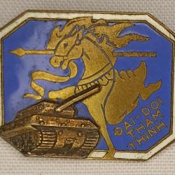 Insigne 2&egrave;me ddtt escadron vietnamien de reconnaissance indochine