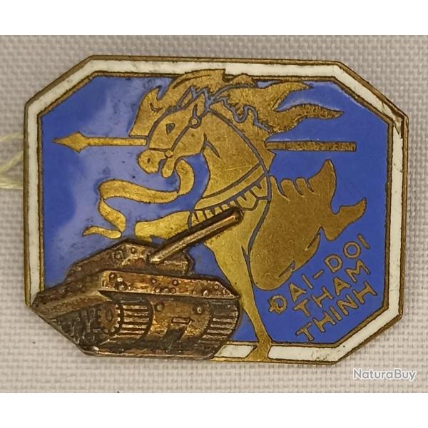 Insigne 2�me ddtt escadron vietnamien de reconnaissance indochine