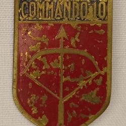 Tr&egrave;s rare commando 10 indochine fabrication local