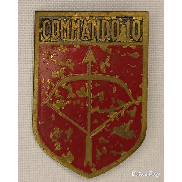 Tr�s rare commando 10 indochine fabrication local
