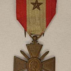 M&eacute;daille croix de guerre toe 14/18
