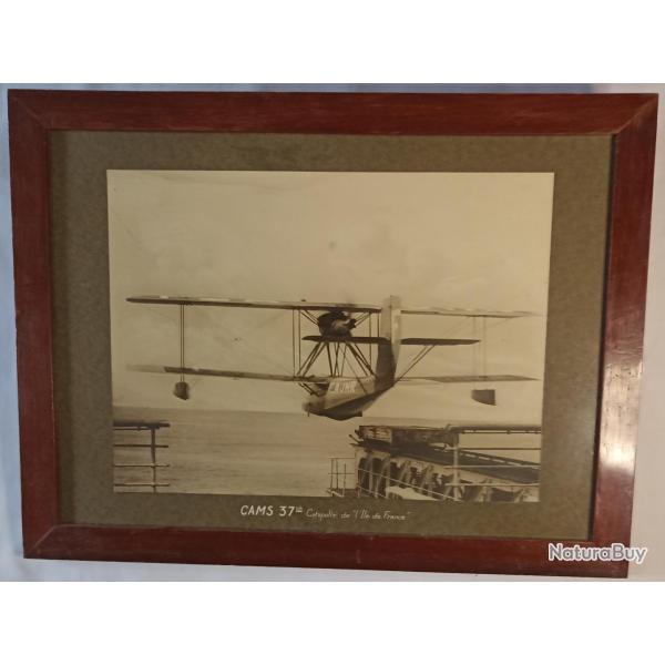 Cadre photo hydravion d�collage