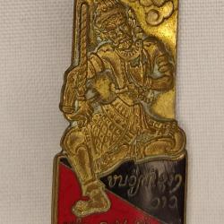 Insigne r&eacute;giment du g&eacute;nie laotien guerre indochine