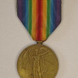 M&eacute;daille interalli&eacute;e british gb 14/19 attribu&eacute;e ww1