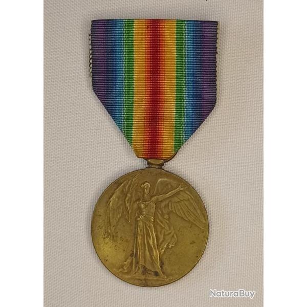 M�daille interalli�e british gb 14/19 attribu�e ww1