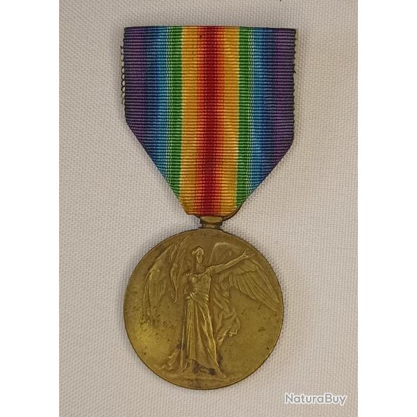 M�daille interalli�e british gb 14/19 attribu�e ww1
