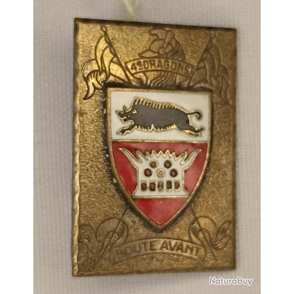 Insigne 4�me dragons