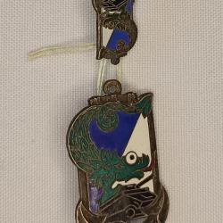 Insignes commandement arm&eacute;e blind&eacute;es d'extr&ecirc;me orient