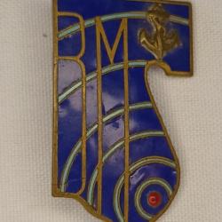Insigne base marine de sa&iuml;gon indochine