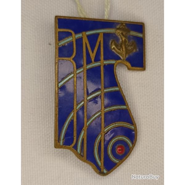 Insigne base marine de sa�gon indochine