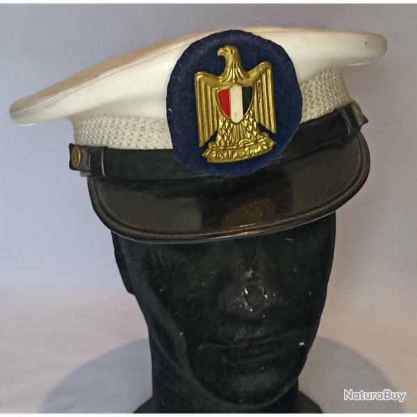Casquette de la police egyptienne