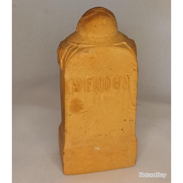 Borne souvenir verdun 1914/1918 en terre cuite