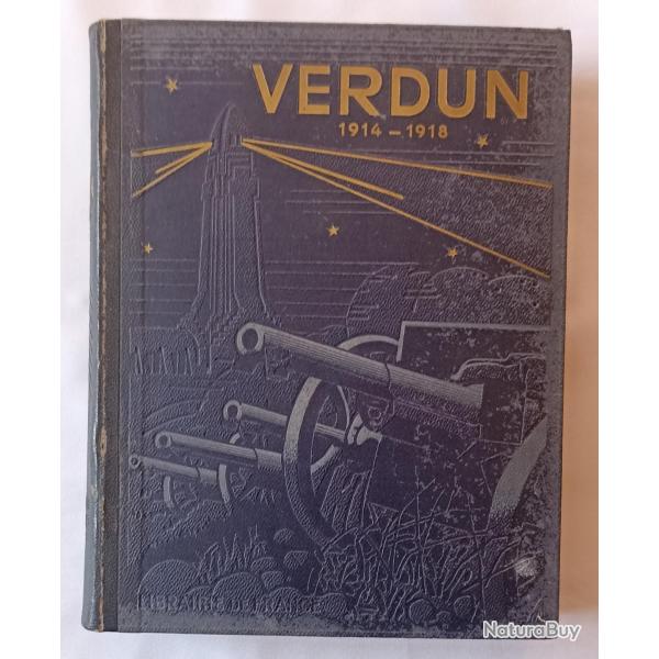 Livre verdun 1916 par jacques pericard 14/18