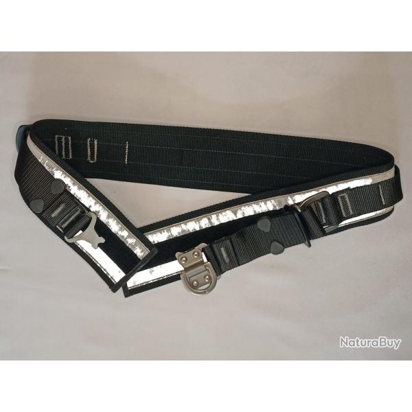 Ceinturon klios intervention pompier + sangle scu