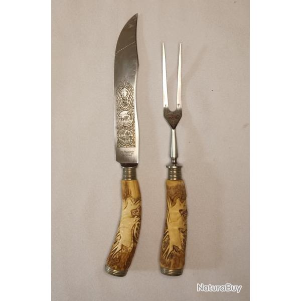 Couteau et pic � gigot chasse allemand solingen