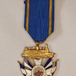 M&eacute;daille associative des cheminots