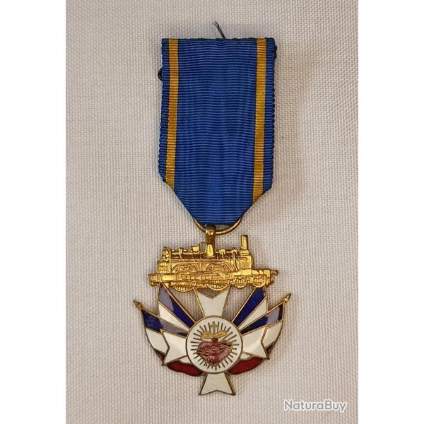 M�daille associative des cheminots