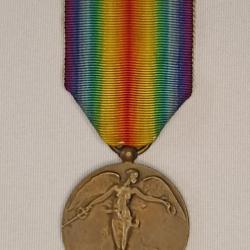 M&eacute;daille interalli&eacute;e belge 1914/1918 ww1