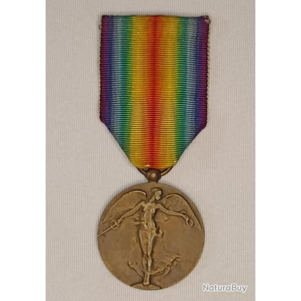 M�daille interalli�e belge 1914/1918 ww1