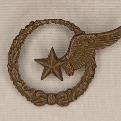 Brevet &eacute;l&egrave;ve pilote arm&eacute;e de l'air ann&eacute;es 30