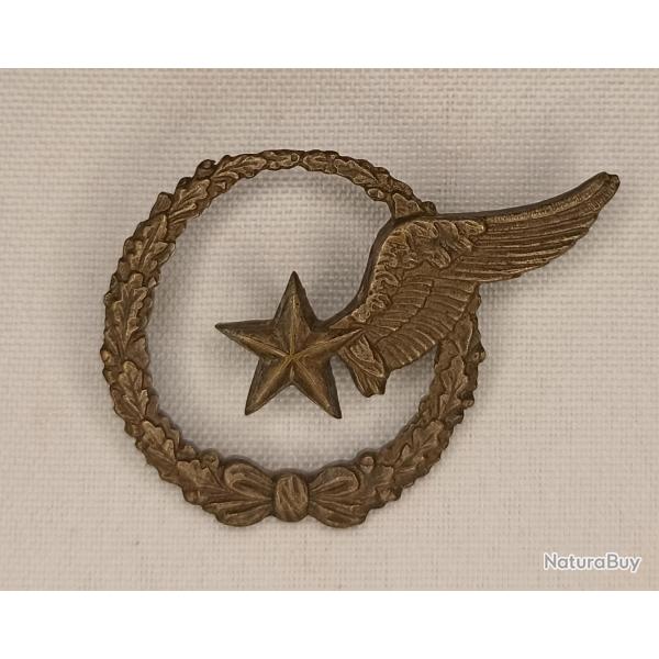Brevet �l�ve pilote arm�e de l'air ann�es 30