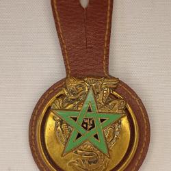 Insigne du 69&egrave;me tirailleur marocain indochine