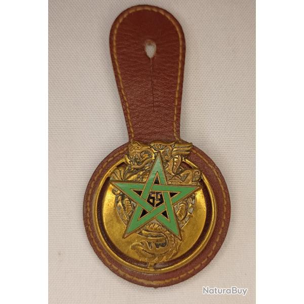 Insigne du 69�me tirailleur marocain indochine