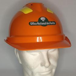 Casque de protection de garde onf