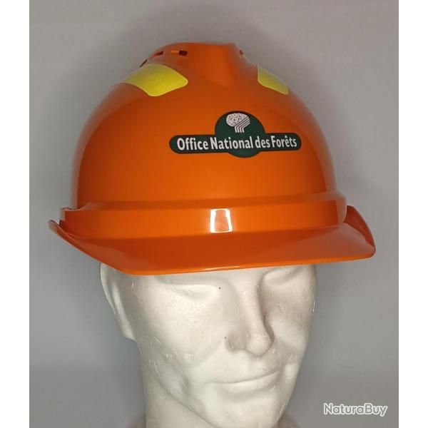 Casque de protection de garde onf