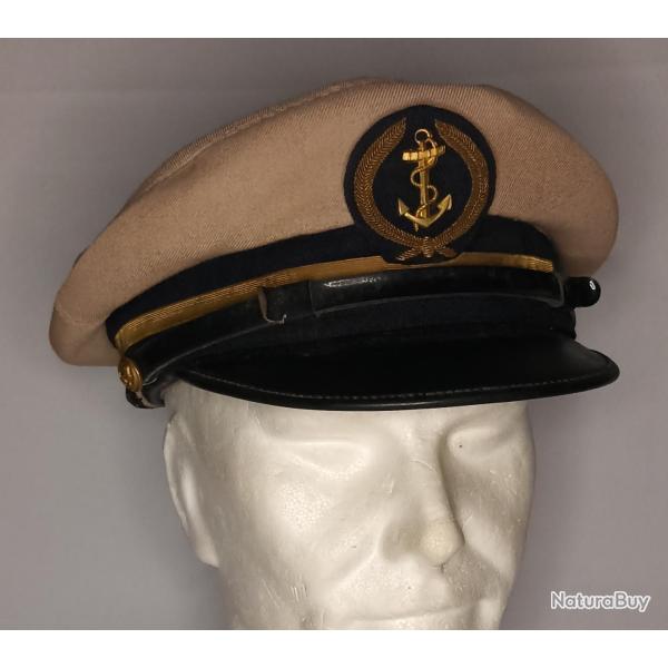 Casquette officier marinier ann�es 50/60