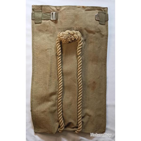 Sac transport de munition et obus us ww2