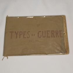 Poilu 1914/1918 carnet de dessin ww1