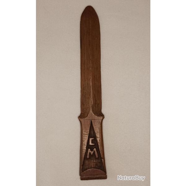 Souvenir ouvre lettre soldat compagnie mobilisateur