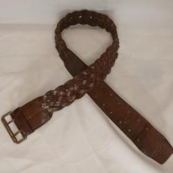 Ceinturon fran&ccedil;ais model 1903 troupes colonial