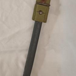 Ba&iuml;onnette anglaise model 1907 ww1