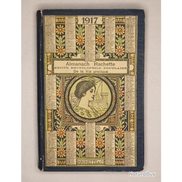 Almanach hachette 1917 ww1