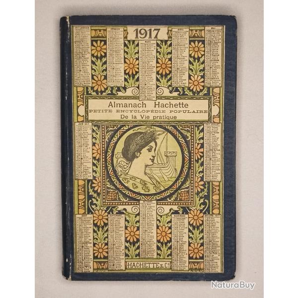 Almanach hachette 1917 ww1