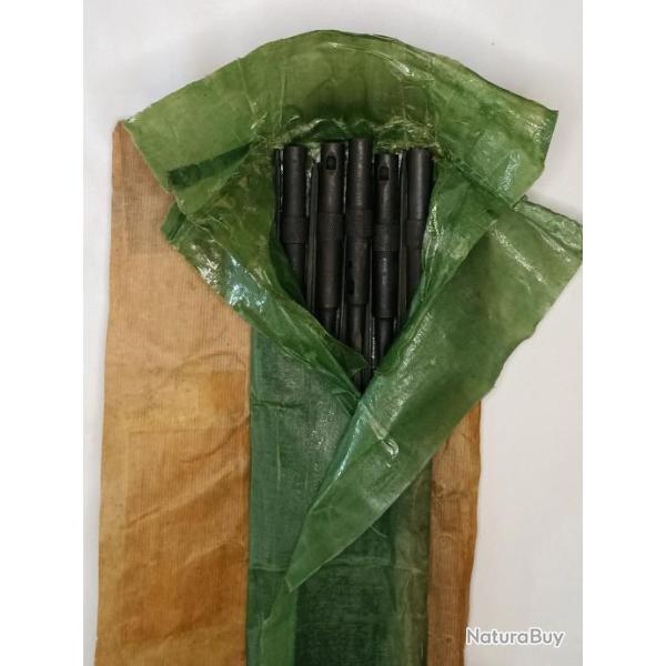 Lot de 10 ba�onnette nue mas 1936/51