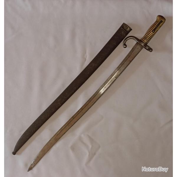 Sabre ba�onnette chassepot model 1868
